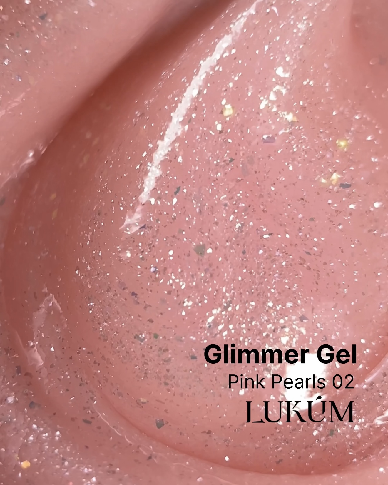 LUKUM Glimmer Builder Gel – Гел за изграждан