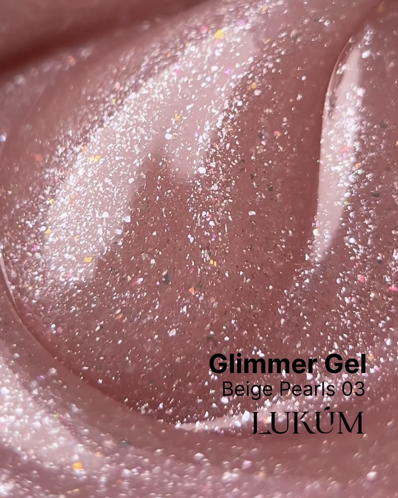 LUKUM Glimmer Builder Gel – Гел за изграждан