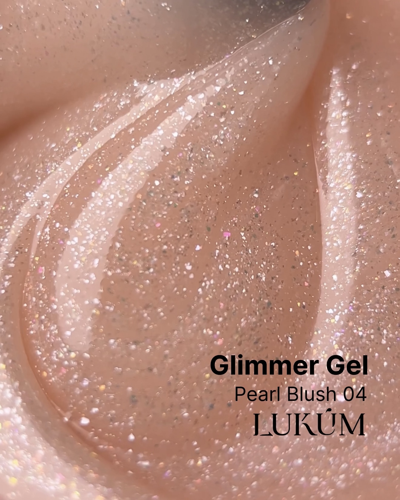 LUKUM Glimmer Builder Gel – Гел за изграждан