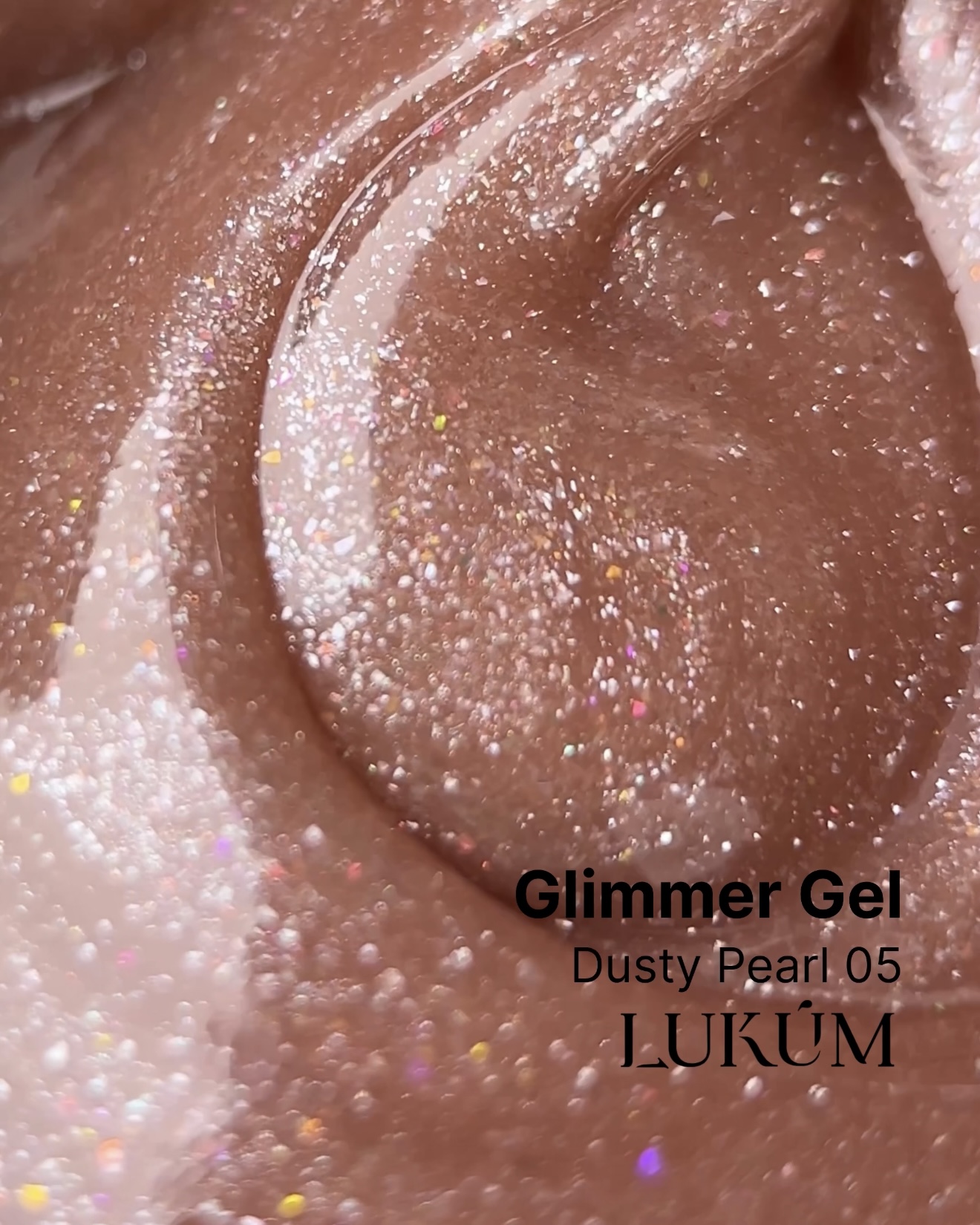 LUKUM Glimmer Builder Gel – Гел за изграждан