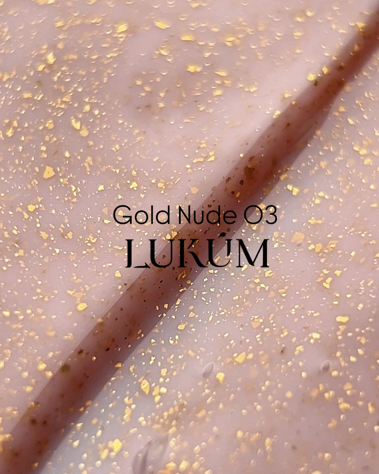 LUKUM Aurum Builder Gel – Гел за изграждане 03-15мл