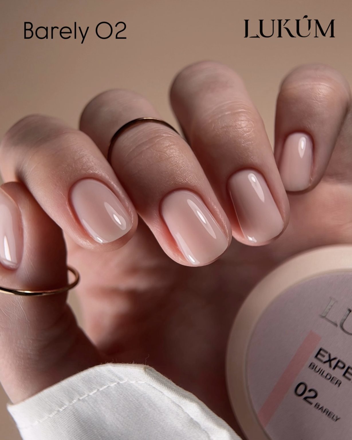 Lukum Expert Builder Gel