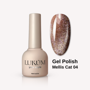 LUKUM Mellis Cat Eye Gel Polish – Гел лак котешко око 01,10 мл