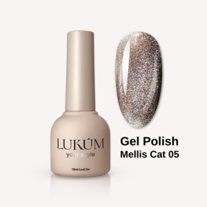 LUKUM Mellis Cat Eye Gel Polish – Гел лак котешко око 01,10 мл