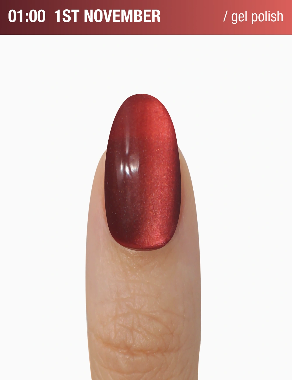 ADORE 1st November Cat’s Eye-Гел лак 12ml 01:00 - Image 2