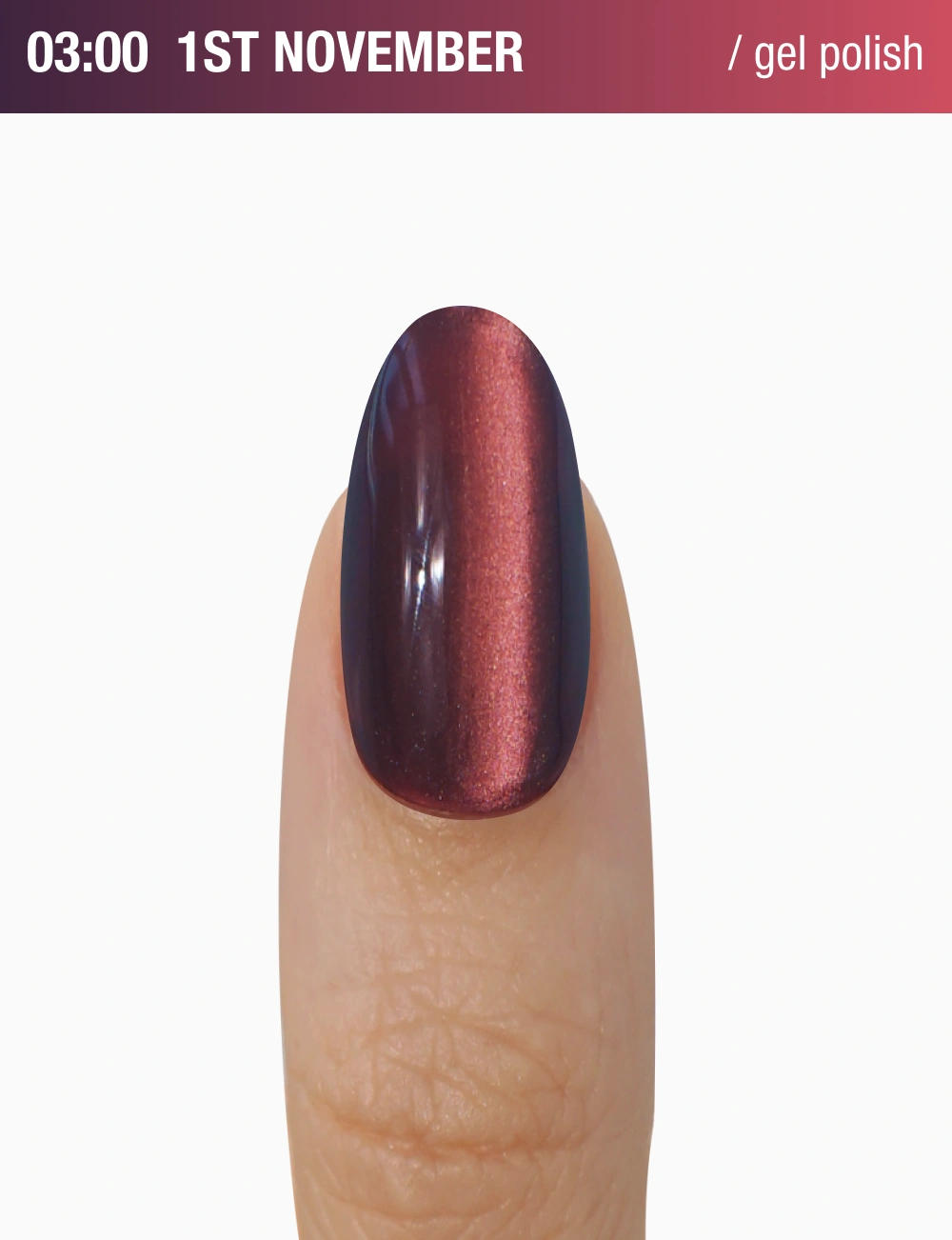 ADORE 1st November Cat’s Eye-Гел лак 12ml 03:00 - Image 2