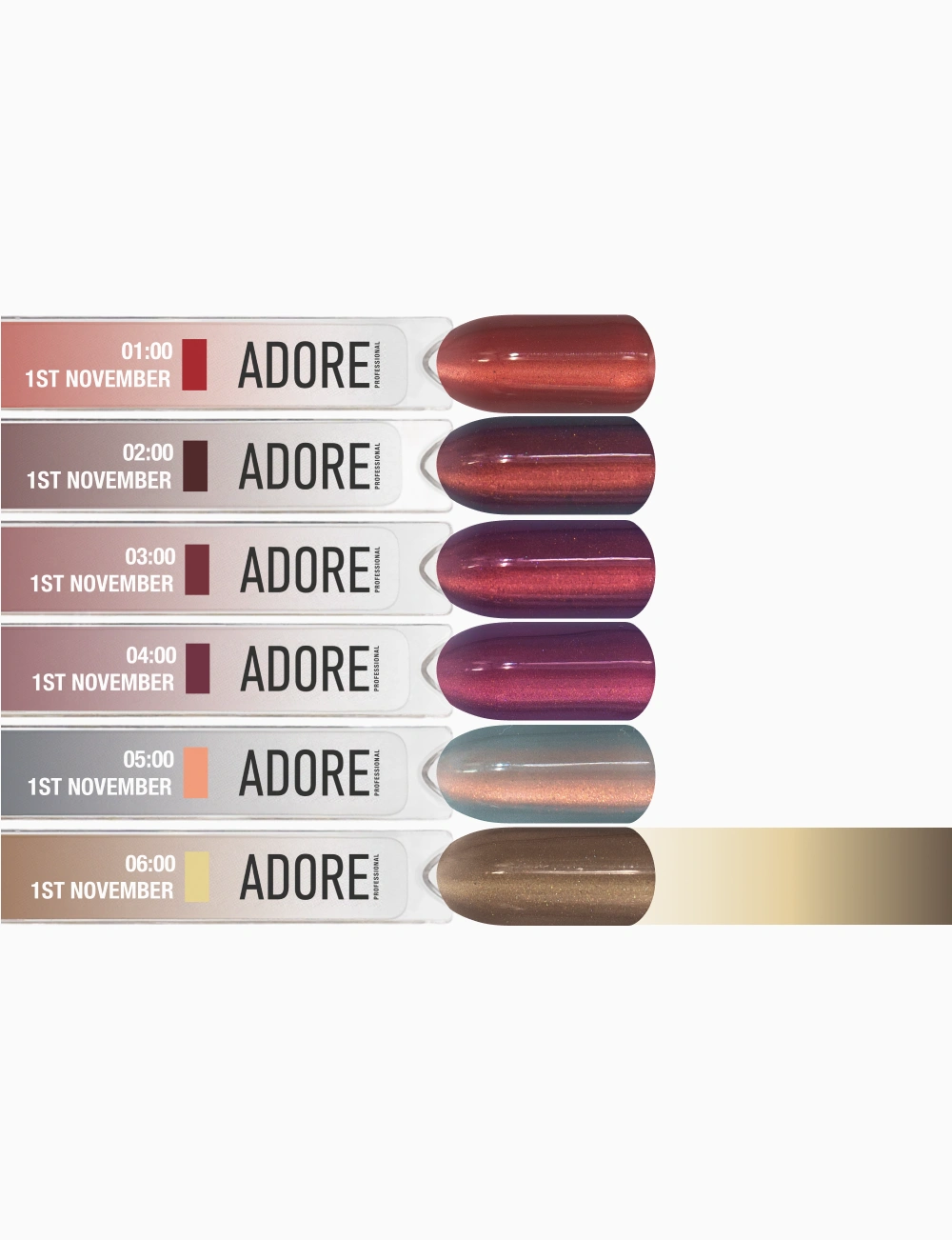 ADORE 1st November Cat’s Eye-Гел лак 12ml 06:00 - Image 3
