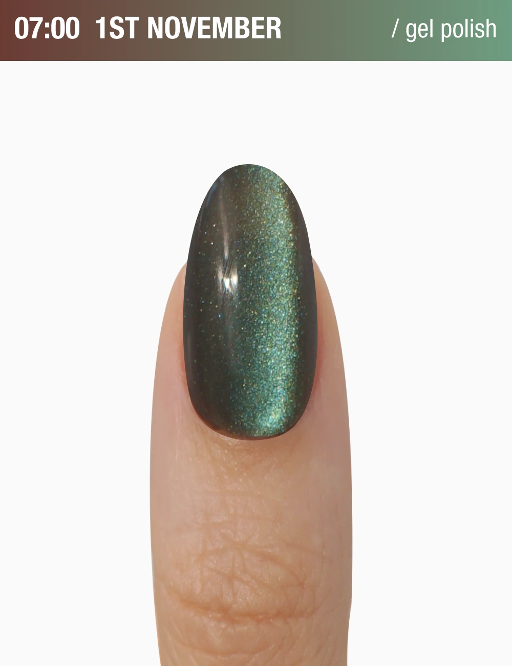ADORE 1st November Cat’s Eye-Гел лак 12ml 07:00 - Image 2