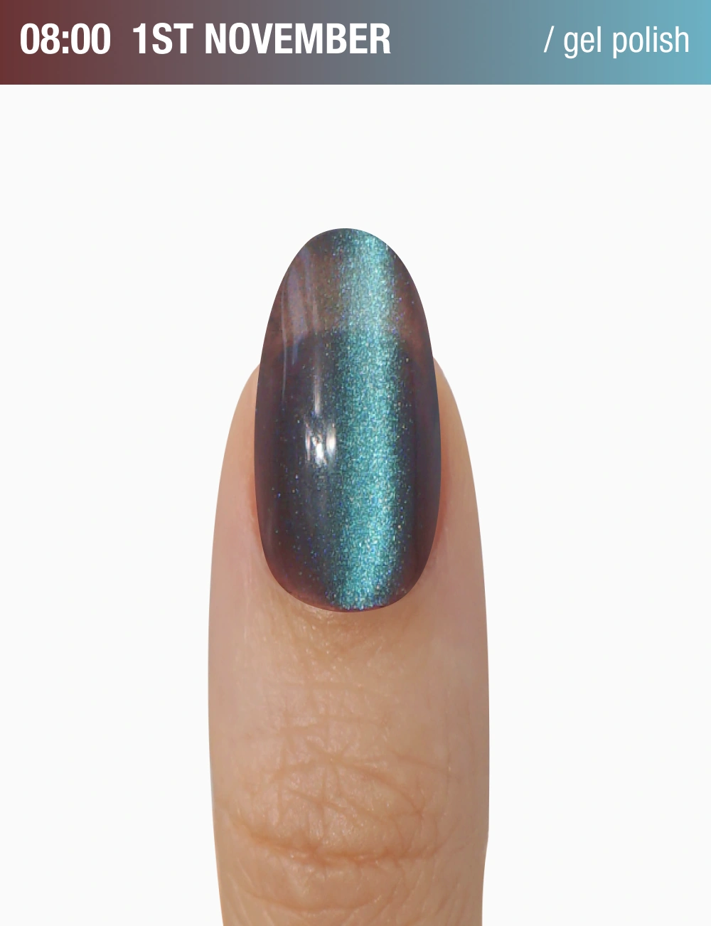 ADORE 1st November Cat’s Eye-Гел лак 12ml 08:00 - Image 2