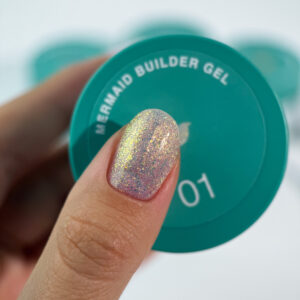 Siller Mermaid Gel - цветен гел за изграждане 01 - 15 мл
