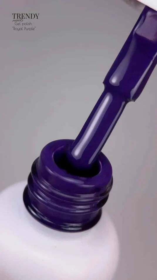 Trendynails-Гел лак-''ROYAL PURPLE''-10мл