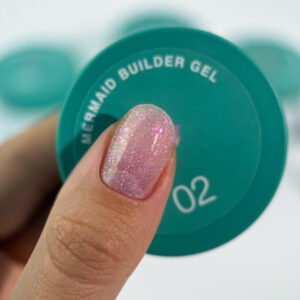 Siller Mermaid Gel - цветен гел за изграждане 01 - 15 мл