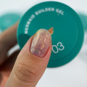 Siller Mermaid Gel - цветен гел за изграждане 01 - 15 мл