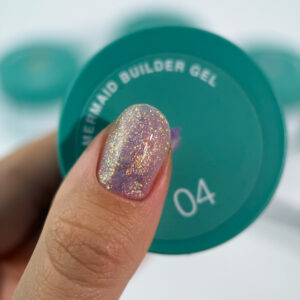 Siller Mermaid Gel - цветен гел за изграждане 01 - 15 мл