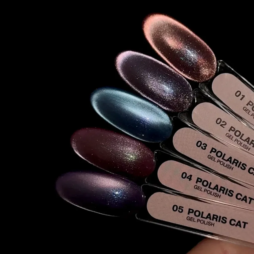 LUKUM Polaris Cat Eye Gel Polish – гел лак котешко о