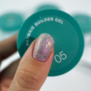 Siller Mermaid Gel - цветен гел за изграждане 01 - 15 мл