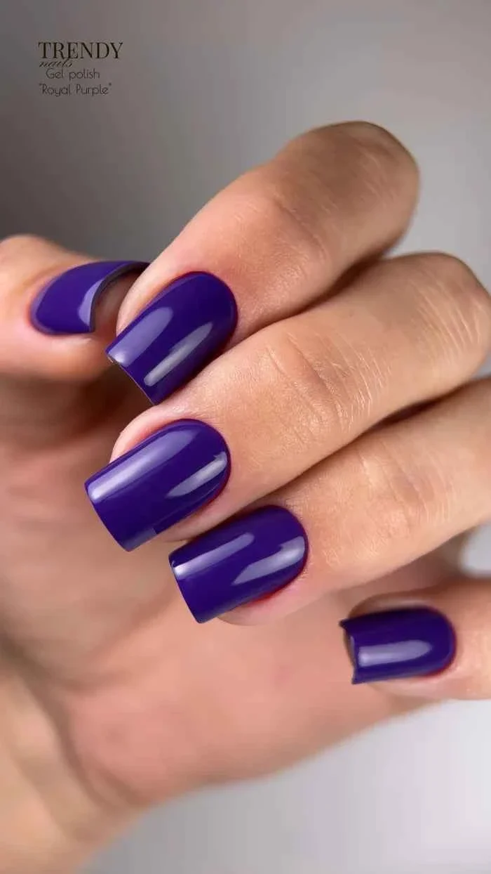 Trendynails-Гел лак-''ULTRA VIOLET''-10мл