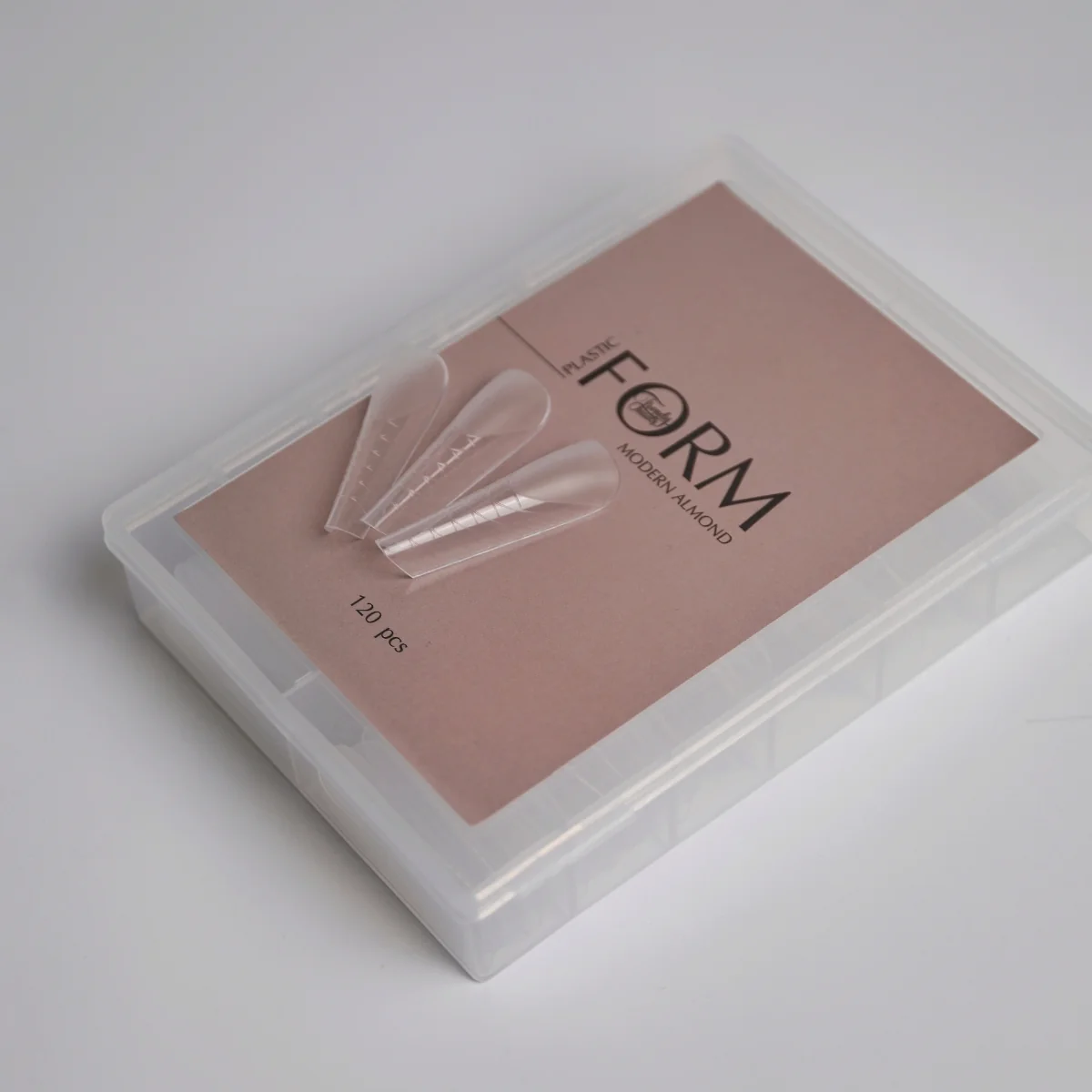 Trendy Dual Form– Горни форми за изграждане "Modern Almond" 120 бр - Image 3