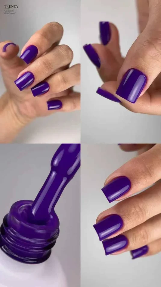 Trendynails-Гел лак-''ULTRA VIOLET''-10мл