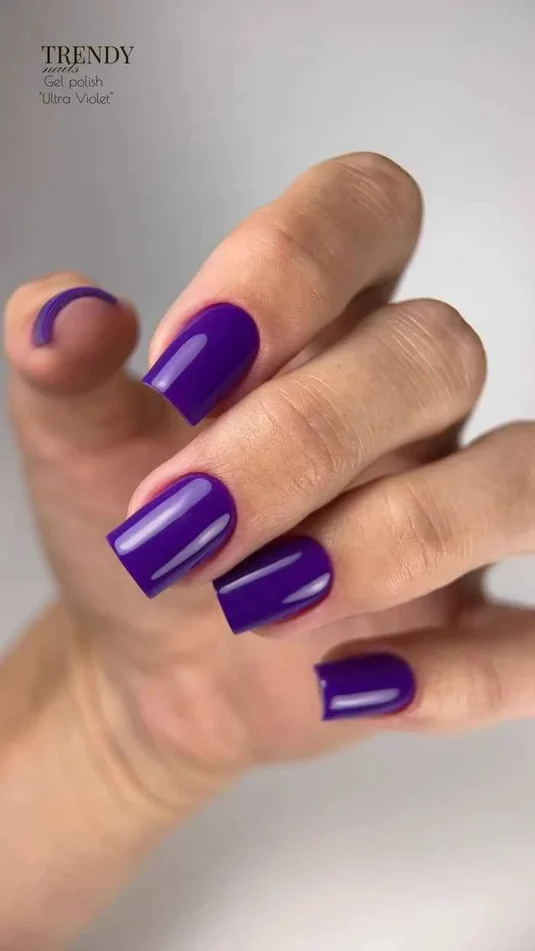 Trendynails-Гел лак-''ULTRA VIOLET''-10мл - Image 2