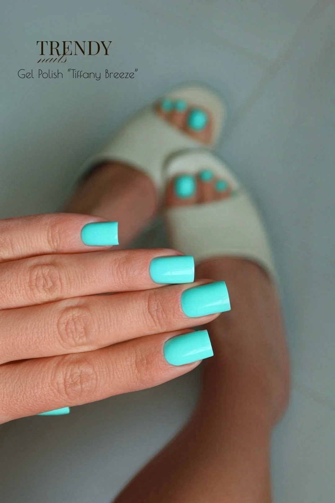 Trendynails-Гел лак-Breeze 10мл