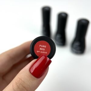 Siller Pure Red- червен гел лак 8 мл
