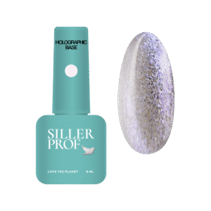 Siller Holographic Base – База с частици, 8 мл