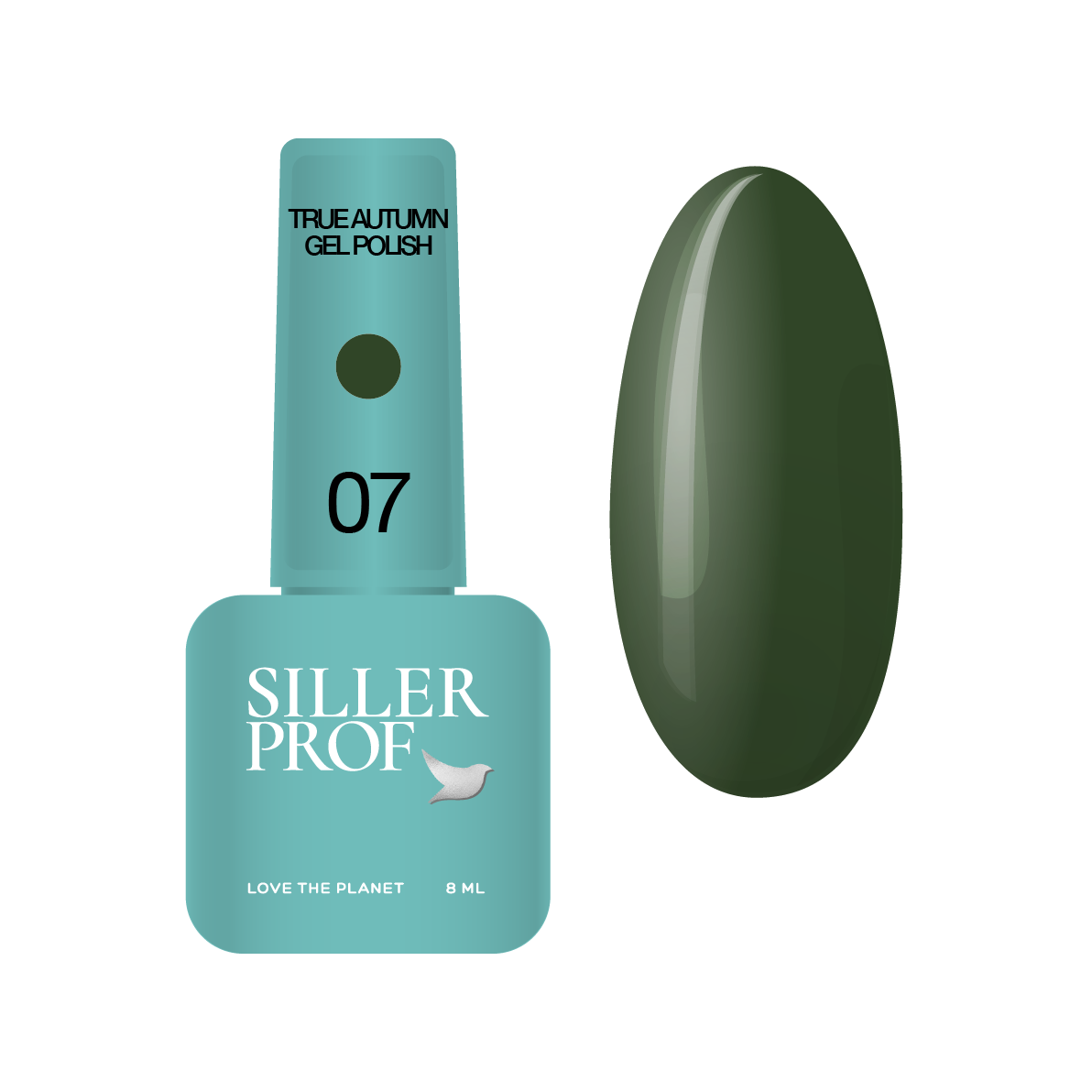 Siller True Autumn-Гел лак 01 8мл