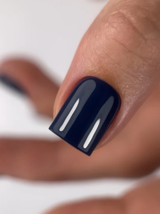 Trendynails-Гел лак-''PLUM'-10мл - Image 4
