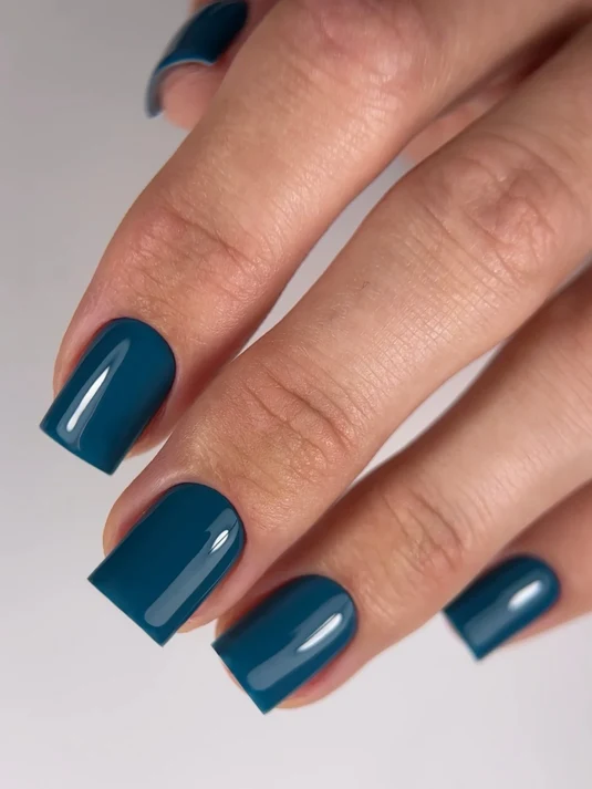 Trendynails-Гел лак-''TEAL'-10мл