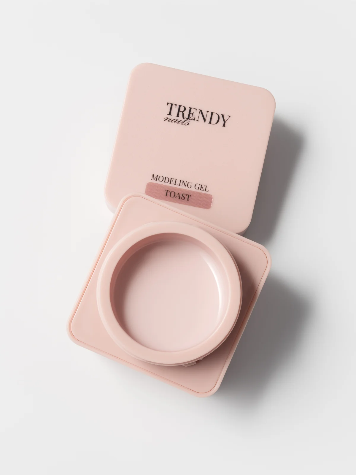 Trendy Modeling Gel- гел за изграждане TOAST 15мл/30мл - Image 3