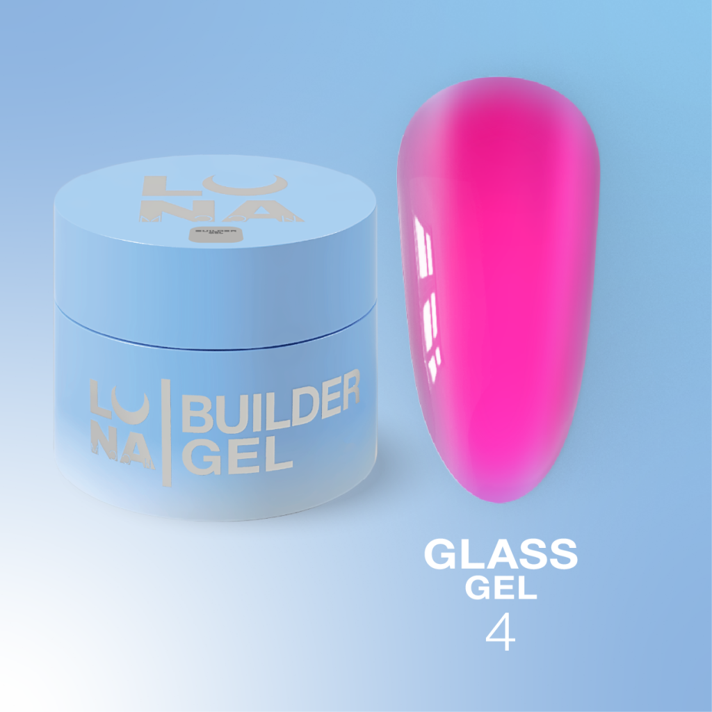 Luna Glass Gel е прозрачен цветен гел за нокти, създаден за изграждане, укрепване и моделиране на естествени и изкуствени нокти. Формулата позволява създаването на красив „стъклен“ и полупрозрачен ефект, който придава на маникюра дълбочина, блясък и елегантен завършек. Гелът е подходящ както за цялостно изграждане и укрепване, така и за създаване на ефектни дизайни. Полупрозрачната му текстура позволява да се запази естественият вид на нокътната плочка, като същевременно се добави деликатен цвят. Основни предимства Подходящ за изграждане и укрепване на нокти Създава красив Glass / стъклен ефект Полупрозрачен цвят с визуална дълбочина Подходящ за моделиране на различни форми и дължини Може да се използва за естествен и ефектен маникюр Подходящ за професионална употреба от маникюристи Позволява създаването на различни дизайни и комбинации За какво се използва Luna Glass Gel? Luna Glass Gel може да се използва за укрепване на естествени нокти, изграждане с шаблони или форми, както и за моделиране и корекция на нокътната плочка. Благодарение на прозрачния си цветен ефект той е особено подходящ за модерни дизайни, при които се търси „glass nails“ визия. Гелът може да бъде комбиниран с други продукти за нокти и декоративни елементи. Полупрозрачният му цвят позволява да се създават многослойни дизайни, ефекти с брокат, фолио, пигменти и други декорации. Начин на употреба Подгответе естествения нокът – оформете, матирайте внимателно повърхността и почистете праха. Нанесете подходящ подготвящ продукт и база според използваната система. Нанесете Luna Glass Gel и оформете желаната архитектура на нокътя. Полимеризирайте в UV/LED лампа според препоръките на производителя. При необходимост нанесете допълнителен слой за постигане на желаната плътност и цвят. Завършете с подходящ топ гел. Luna Glass Gel е отличен избор за майстори, които искат да създават едновременно здрави, красиви и визуално ефектни нокти с модерен прозрачен завършек.