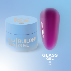 Luna Glass Gel е прозрачен цветен гел за нокти, създаден за изграждане, укрепване и моделиране на естествени и изкуствени нокти. Формулата позволява създаването на красив „стъклен“ и полупрозрачен ефект, който придава на маникюра дълбочина, блясък и елегантен завършек. Гелът е подходящ както за цялостно изграждане и укрепване, така и за създаване на ефектни дизайни. Полупрозрачната му текстура позволява да се запази естественият вид на нокътната плочка, като същевременно се добави деликатен цвят. Основни предимства Подходящ за изграждане и укрепване на нокти Създава красив Glass / стъклен ефект Полупрозрачен цвят с визуална дълбочина Подходящ за моделиране на различни форми и дължини Може да се използва за естествен и ефектен маникюр Подходящ за професионална употреба от маникюристи Позволява създаването на различни дизайни и комбинации За какво се използва Luna Glass Gel? Luna Glass Gel може да се използва за укрепване на естествени нокти, изграждане с шаблони или форми, както и за моделиране и корекция на нокътната плочка. Благодарение на прозрачния си цветен ефект той е особено подходящ за модерни дизайни, при които се търси „glass nails“ визия. Гелът може да бъде комбиниран с други продукти за нокти и декоративни елементи. Полупрозрачният му цвят позволява да се създават многослойни дизайни, ефекти с брокат, фолио, пигменти и други декорации. Начин на употреба Подгответе естествения нокът – оформете, матирайте внимателно повърхността и почистете праха. Нанесете подходящ подготвящ продукт и база според използваната система. Нанесете Luna Glass Gel и оформете желаната архитектура на нокътя. Полимеризирайте в UV/LED лампа според препоръките на производителя. При необходимост нанесете допълнителен слой за постигане на желаната плътност и цвят. Завършете с подходящ топ гел. Luna Glass Gel е отличен избор за майстори, които искат да създават едновременно здрави, красиви и визуално ефектни нокти с модерен прозрачен завършек.