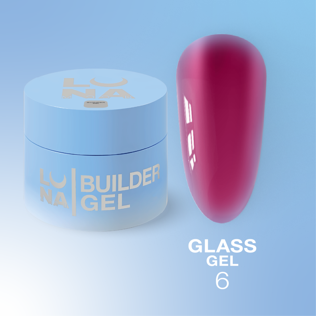 Luna Glass Gel е прозрачен цветен гел за нокти, създаден за изграждане, укрепване и моделиране на естествени и изкуствени нокти. Формулата позволява създаването на красив „стъклен“ и полупрозрачен ефект, който придава на маникюра дълбочина, блясък и елегантен завършек. Гелът е подходящ както за цялостно изграждане и укрепване, така и за създаване на ефектни дизайни. Полупрозрачната му текстура позволява да се запази естественият вид на нокътната плочка, като същевременно се добави деликатен цвят. Основни предимства Подходящ за изграждане и укрепване на нокти Създава красив Glass / стъклен ефект Полупрозрачен цвят с визуална дълбочина Подходящ за моделиране на различни форми и дължини Може да се използва за естествен и ефектен маникюр Подходящ за професионална употреба от маникюристи Позволява създаването на различни дизайни и комбинации За какво се използва Luna Glass Gel? Luna Glass Gel може да се използва за укрепване на естествени нокти, изграждане с шаблони или форми, както и за моделиране и корекция на нокътната плочка. Благодарение на прозрачния си цветен ефект той е особено подходящ за модерни дизайни, при които се търси „glass nails“ визия. Гелът може да бъде комбиниран с други продукти за нокти и декоративни елементи. Полупрозрачният му цвят позволява да се създават многослойни дизайни, ефекти с брокат, фолио, пигменти и други декорации. Начин на употреба Подгответе естествения нокът – оформете, матирайте внимателно повърхността и почистете праха. Нанесете подходящ подготвящ продукт и база според използваната система. Нанесете Luna Glass Gel и оформете желаната архитектура на нокътя. Полимеризирайте в UV/LED лампа според препоръките на производителя. При необходимост нанесете допълнителен слой за постигане на желаната плътност и цвят. Завършете с подходящ топ гел. Luna Glass Gel е отличен избор за майстори, които искат да създават едновременно здрави, красиви и визуално ефектни нокти с модерен прозрачен завършек.