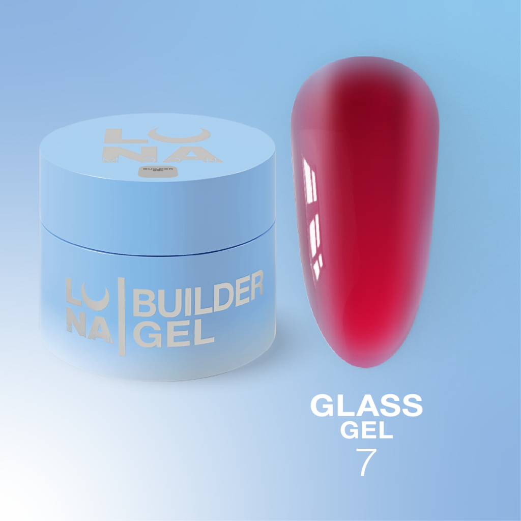 Luna Glass Gel е прозрачен цветен гел за нокти, създаден за изграждане, укрепване и моделиране на естествени и изкуствени нокти. Формулата позволява създаването на красив „стъклен“ и полупрозрачен ефект, който придава на маникюра дълбочина, блясък и елегантен завършек. Гелът е подходящ както за цялостно изграждане и укрепване, така и за създаване на ефектни дизайни. Полупрозрачната му текстура позволява да се запази естественият вид на нокътната плочка, като същевременно се добави деликатен цвят. Основни предимства Подходящ за изграждане и укрепване на нокти Създава красив Glass / стъклен ефект Полупрозрачен цвят с визуална дълбочина Подходящ за моделиране на различни форми и дължини Може да се използва за естествен и ефектен маникюр Подходящ за професионална употреба от маникюристи Позволява създаването на различни дизайни и комбинации За какво се използва Luna Glass Gel? Luna Glass Gel може да се използва за укрепване на естествени нокти, изграждане с шаблони или форми, както и за моделиране и корекция на нокътната плочка. Благодарение на прозрачния си цветен ефект той е особено подходящ за модерни дизайни, при които се търси „glass nails“ визия. Гелът може да бъде комбиниран с други продукти за нокти и декоративни елементи. Полупрозрачният му цвят позволява да се създават многослойни дизайни, ефекти с брокат, фолио, пигменти и други декорации. Начин на употреба Подгответе естествения нокът – оформете, матирайте внимателно повърхността и почистете праха. Нанесете подходящ подготвящ продукт и база според използваната система. Нанесете Luna Glass Gel и оформете желаната архитектура на нокътя. Полимеризирайте в UV/LED лампа според препоръките на производителя. При необходимост нанесете допълнителен слой за постигане на желаната плътност и цвят. Завършете с подходящ топ гел. Luna Glass Gel е отличен избор за майстори, които искат да създават едновременно здрави, красиви и визуално ефектни нокти с модерен прозрачен завършек.
