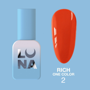 LUNA Rich One-Гел лак №1-8мл
