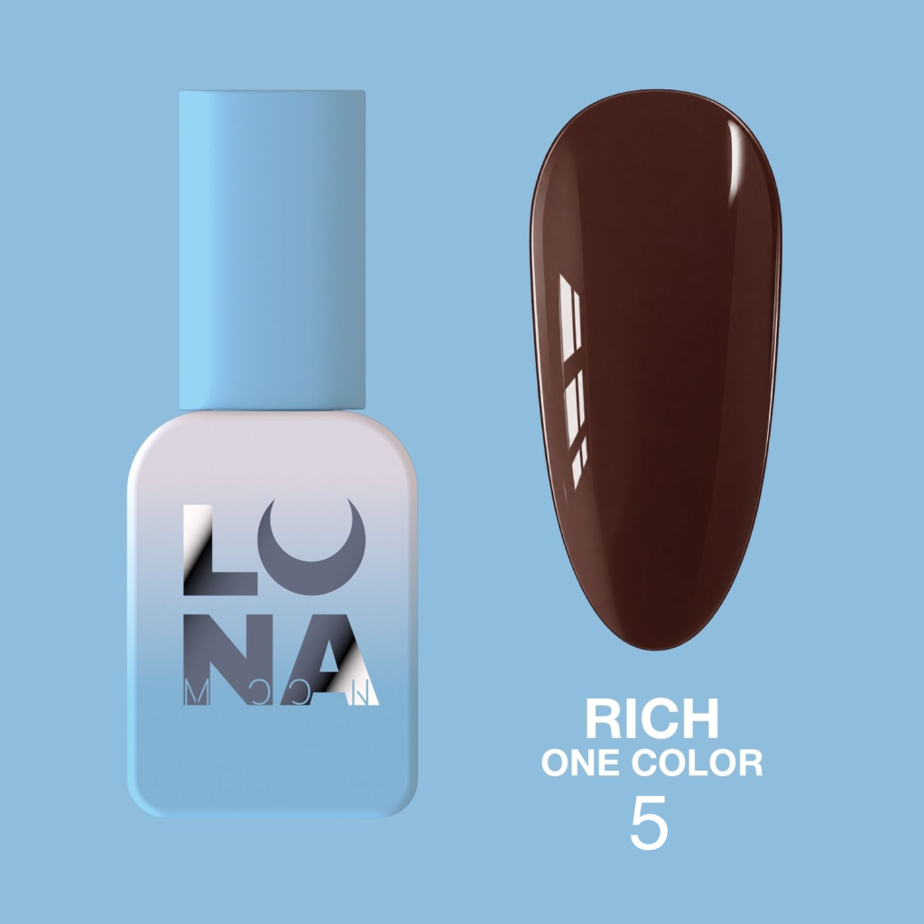 LUNA Rich One-Гел лак №1-8мл