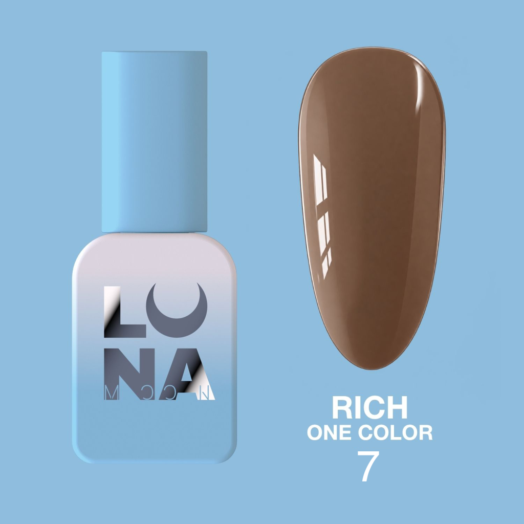 LUNA Rich One-Гел лак №1-8мл