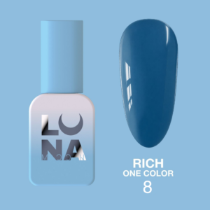 LUNA Rich One-Гел лак №1-8мл