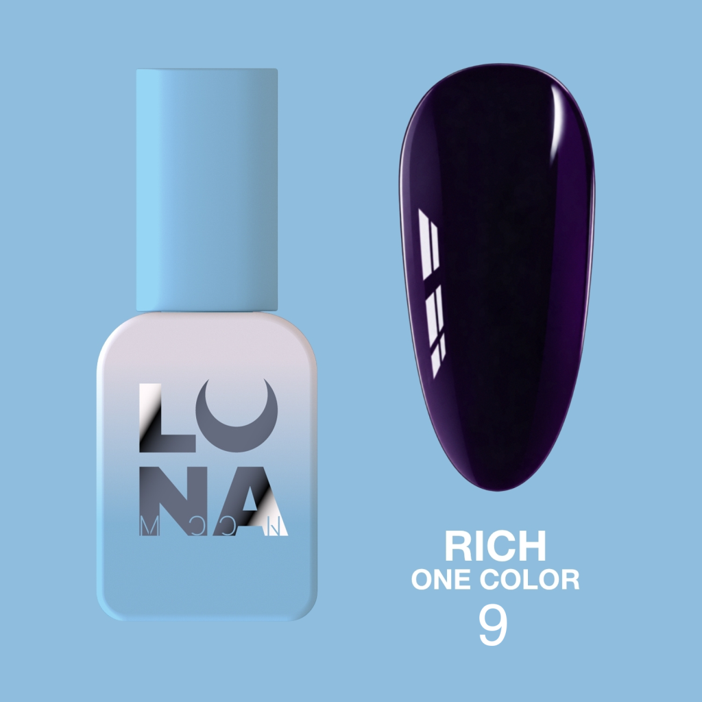 LUNA Rich One-Гел лак №1-8мл