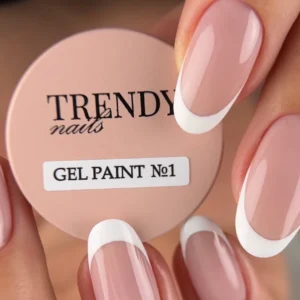 Trendy Гел боя № 1 "БЯЛА" 5 мл