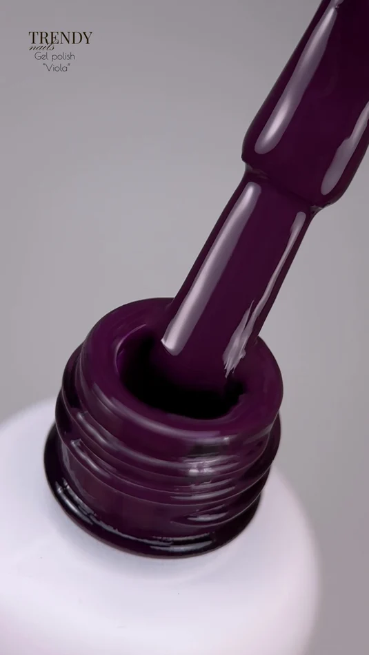 Trendynails-Гел лак-"VIOLA"-10мл
