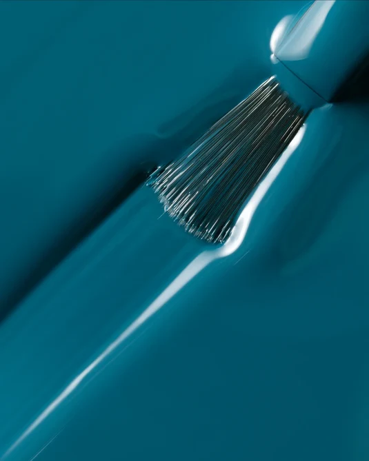 Trendynails-Гел лак-''TEAL'-10мл - Image 3