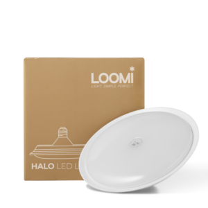 LOOMI HALO LED LIGHT 28W е практично решение за професионалисти, които търсят добро и надеждно осветление за прецизна работа.